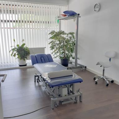 Praxis Geisweid Behandlungsraum