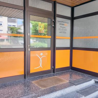 Praxis Geisweid Eingang